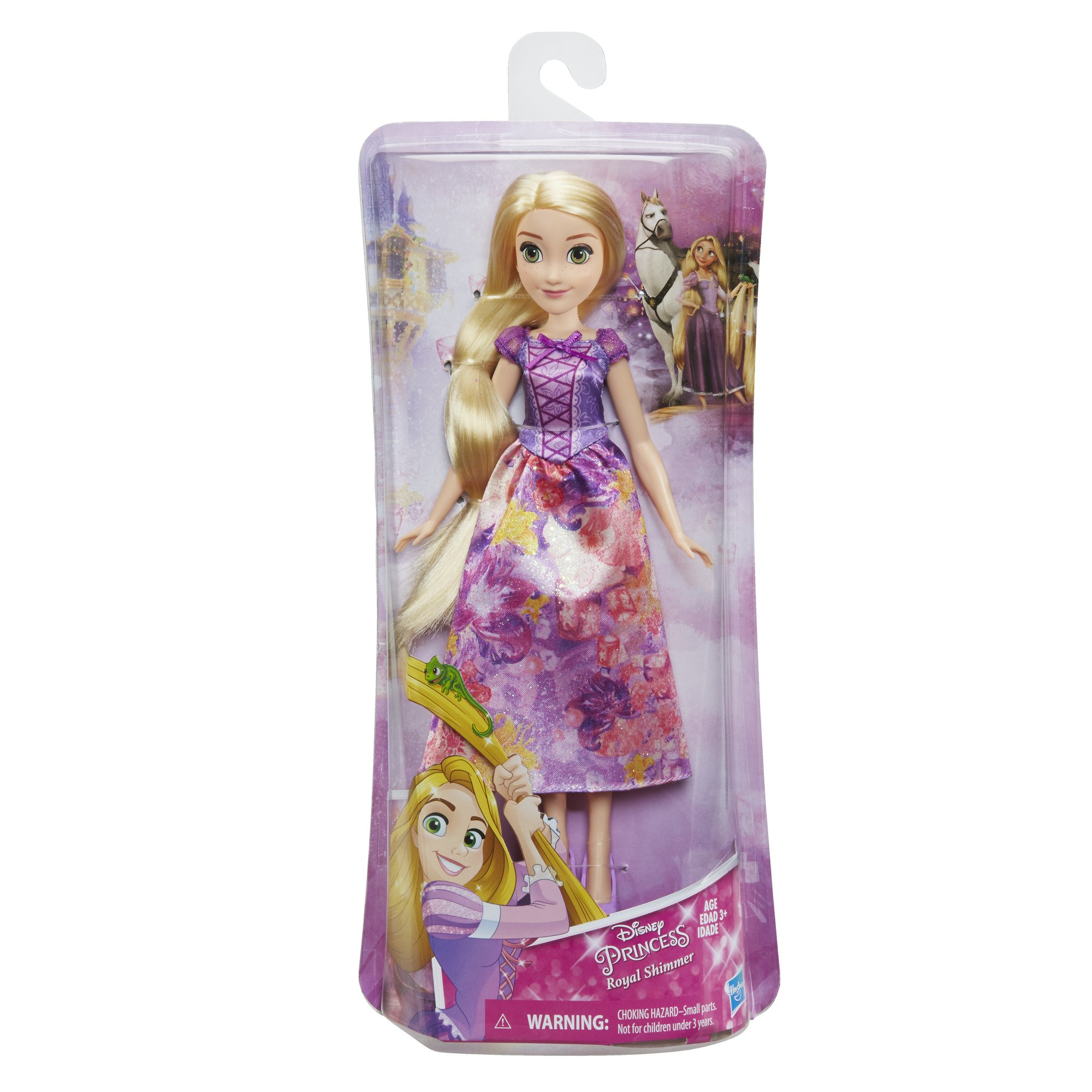 Disney Princess Rapunzel Royal Shimmer Fashion Doll - 12