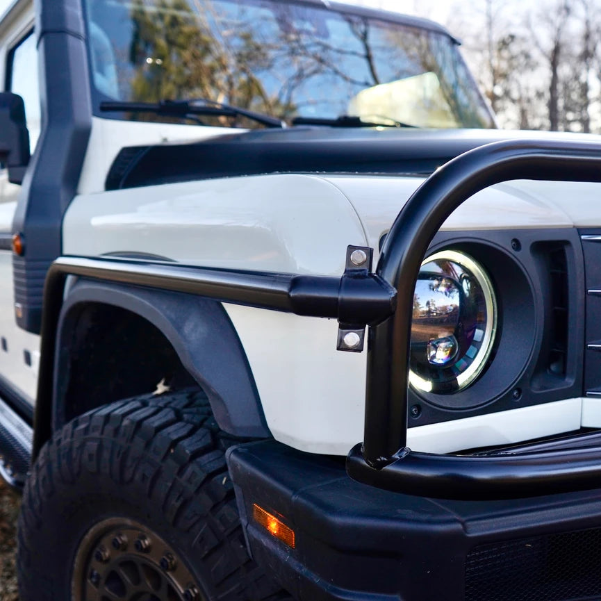 Signature Autosports Offroad Fender Bars for 2023+ Ineos Grenadier - Heavy Duty Vehicle Protection for Off-Road Adventures & Rock Crawling