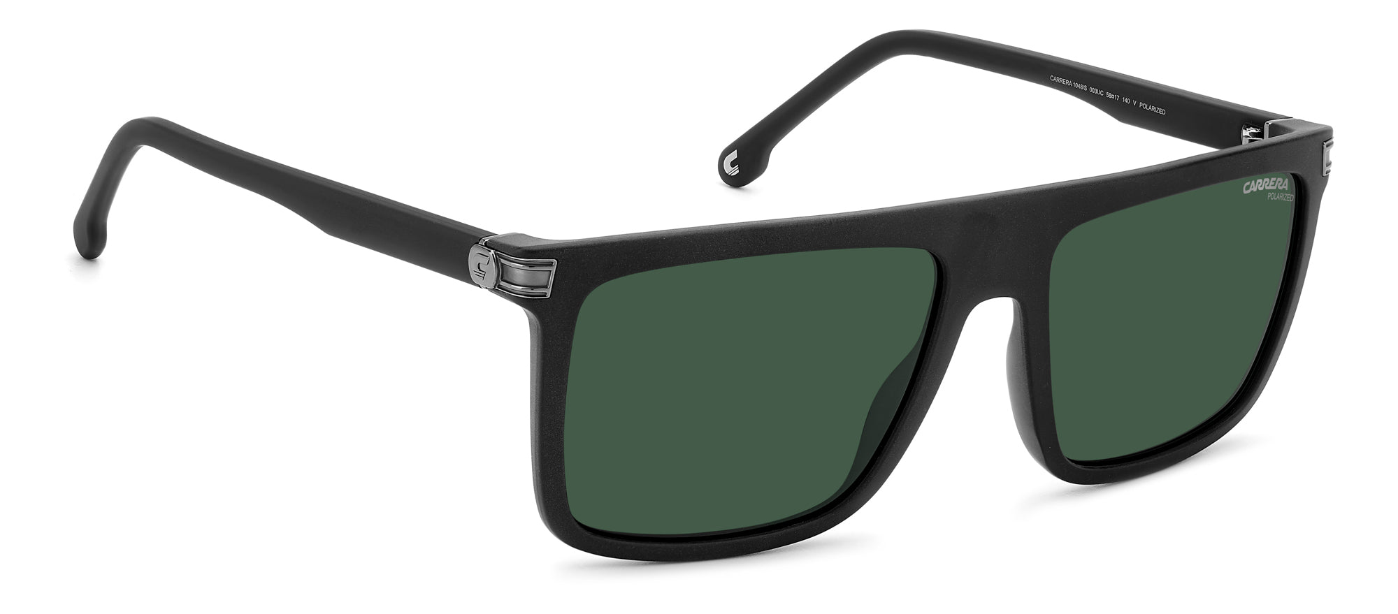 Carrera 1048 S Sunglasses - Polarized UV Protection Sports Sunglasses for Men & Women - Perfect for Running, Cycling, and Outdoor Activities