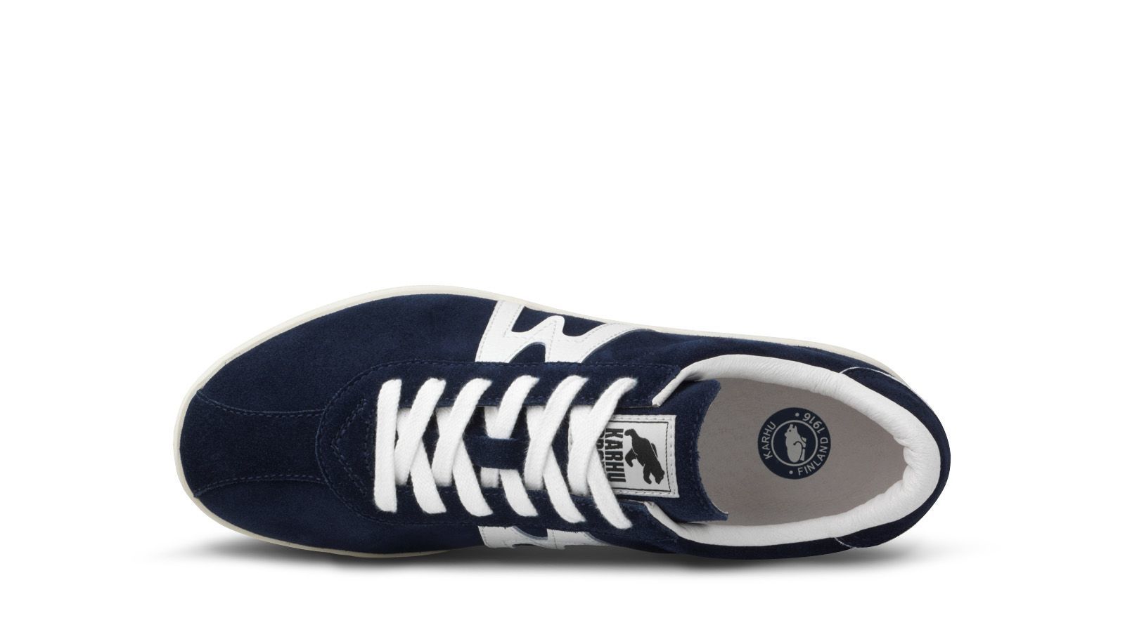 TRAMPAS Navy/White Sneakers - Comfortable Casual Shoes for Men & Women | Perfect for Walking, Running, and Everyday Wear