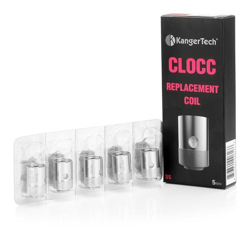 CLOCC Replacement Coils (Single Coil) - Compatible with [Brand/Model] Vape Tanks - Long-Lasting & Flavorful - Perfect for Smooth Vaping Experience at Home or On-the-Go