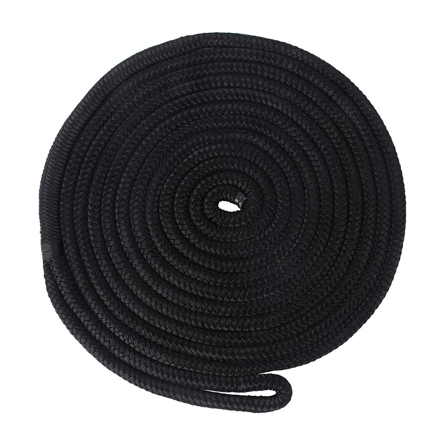 Double Braided Nylon Boat Docking Lines - 5/8