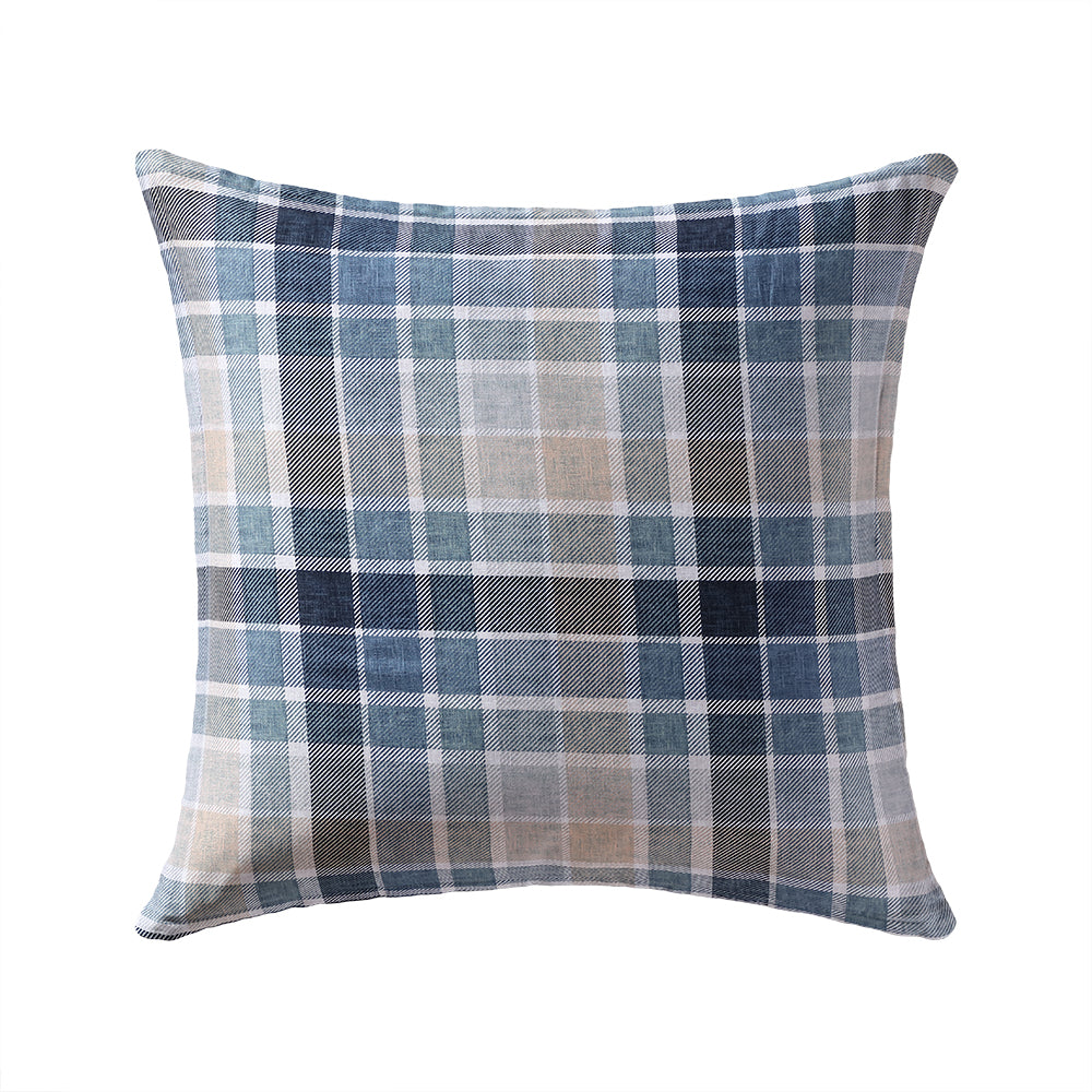 Premium European Pillowcase Set by Logan & Mason - 100% Cotton Luxury Bedding for Home & Hotel Use - Soft & Breathable for Ultimate Comfort