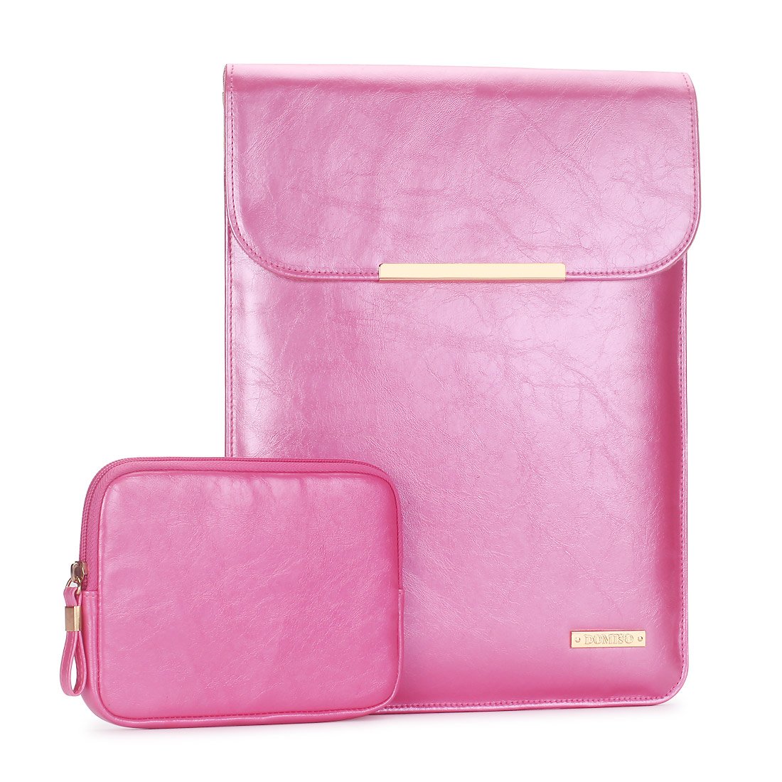 DOMISO 11 Inch Waterproof Laptop Sleeve Case - Compatible with 13