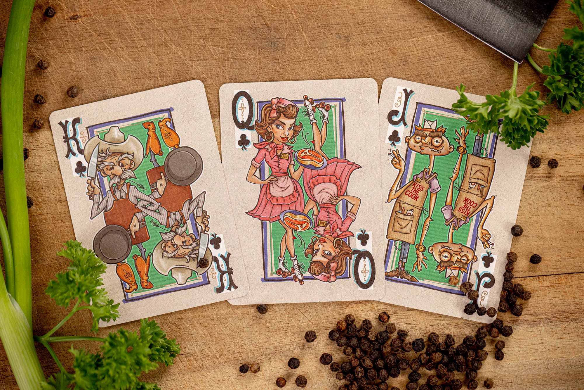 Premium The Cut Playing Cards - Unique Artistic Design, Durable & Smooth Finish - Perfect for Magic Tricks, Cardistry, Poker Nights & Collectors
