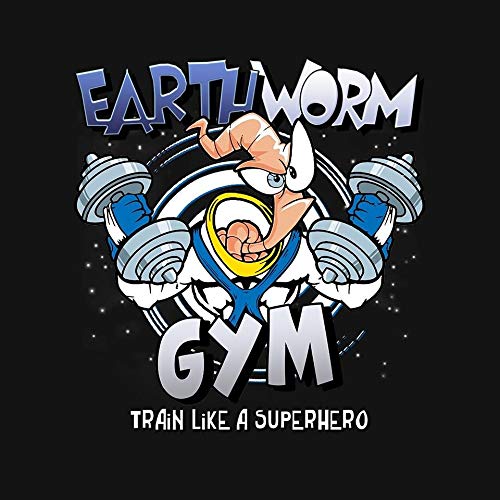 Earthworm Gym - Premium Men's T-Shirt for Workout & Casual Wear | Comfortable & Stylish Fitness Apparel
