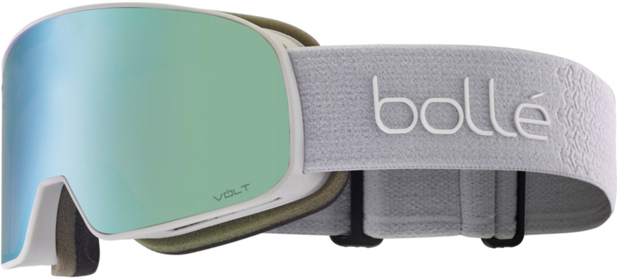 Bolle NEVADA SMALL Sunglasses - Polarized UV Protection for Men & Women - Perfect for Running, Cycling, and Outdoor Sports