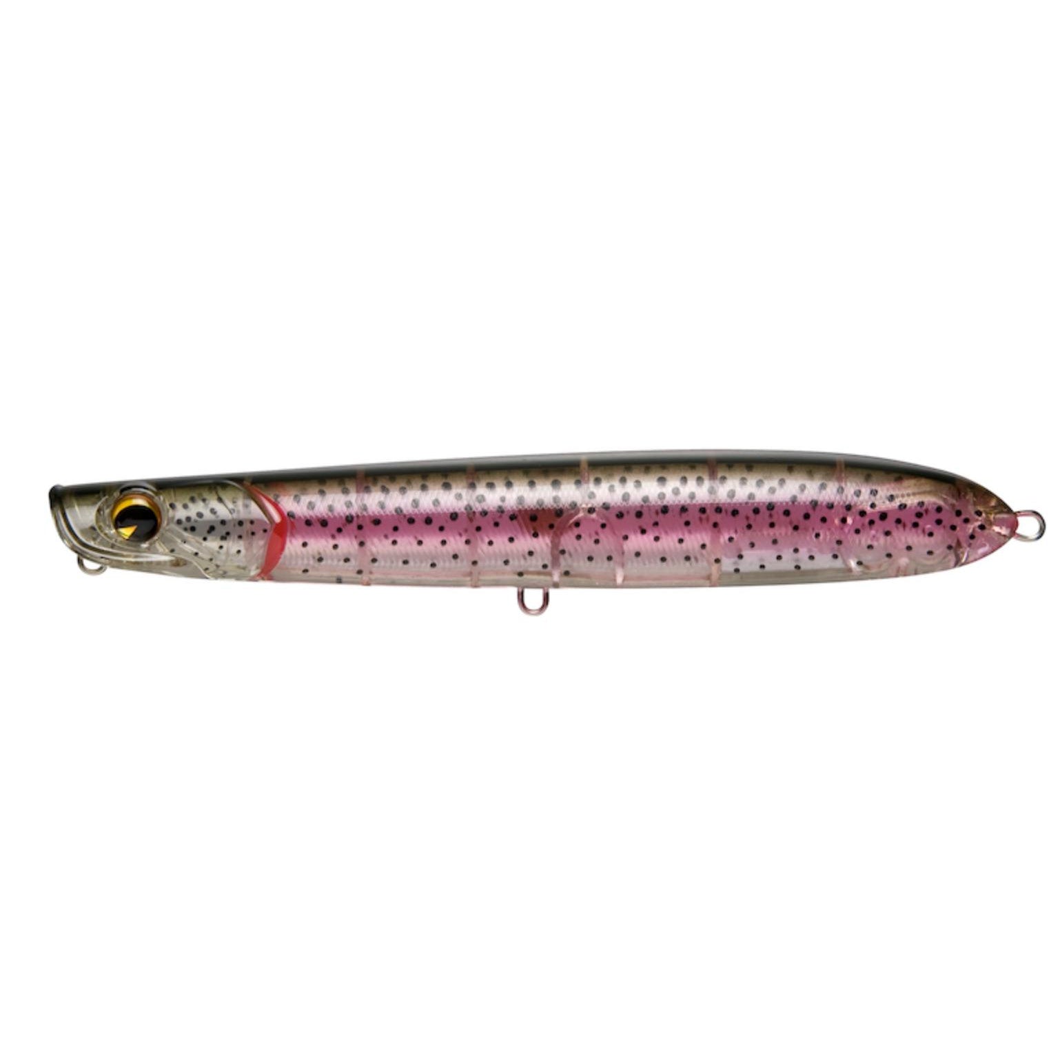 Topwater Fishing Lure - Ima Big Stick Bait for Bass, Pike & Walleye | Perfect for Freshwater & Saltwater Fishing