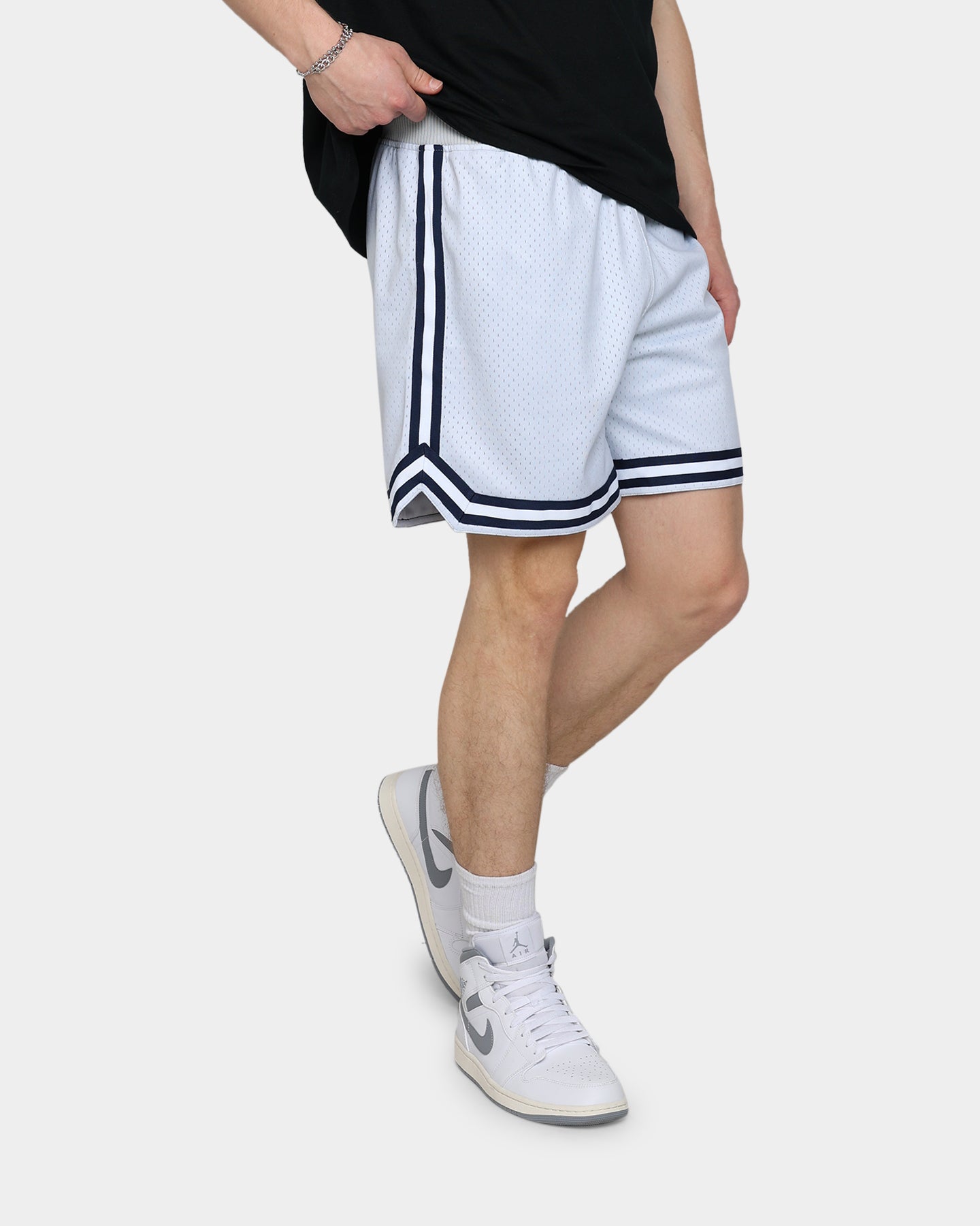 19Nine Georgetown Legacy Shorts - Grey - Comfortable Athletic Shorts for Men - Perfect for Basketball, Running, and Casual Wear