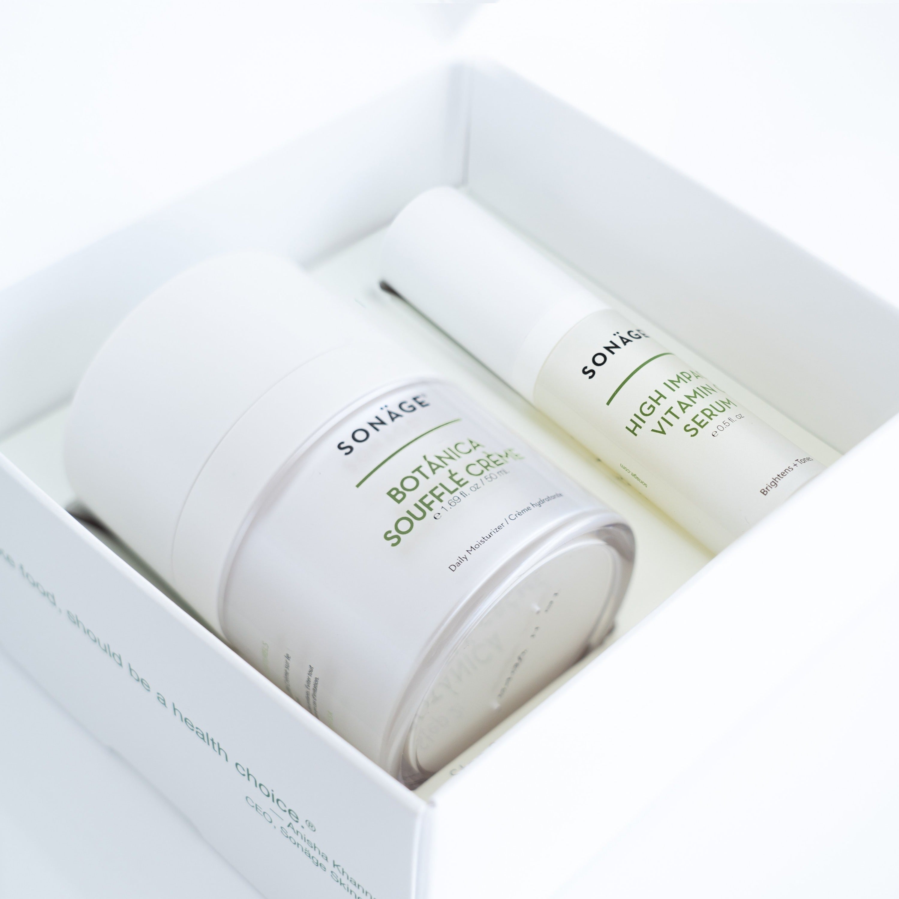 Skin Tone Correcting Duo Set - Brightening & Even Complexion (Wholesale) | Perfect for Daily Skincare Routine & Makeup Prep