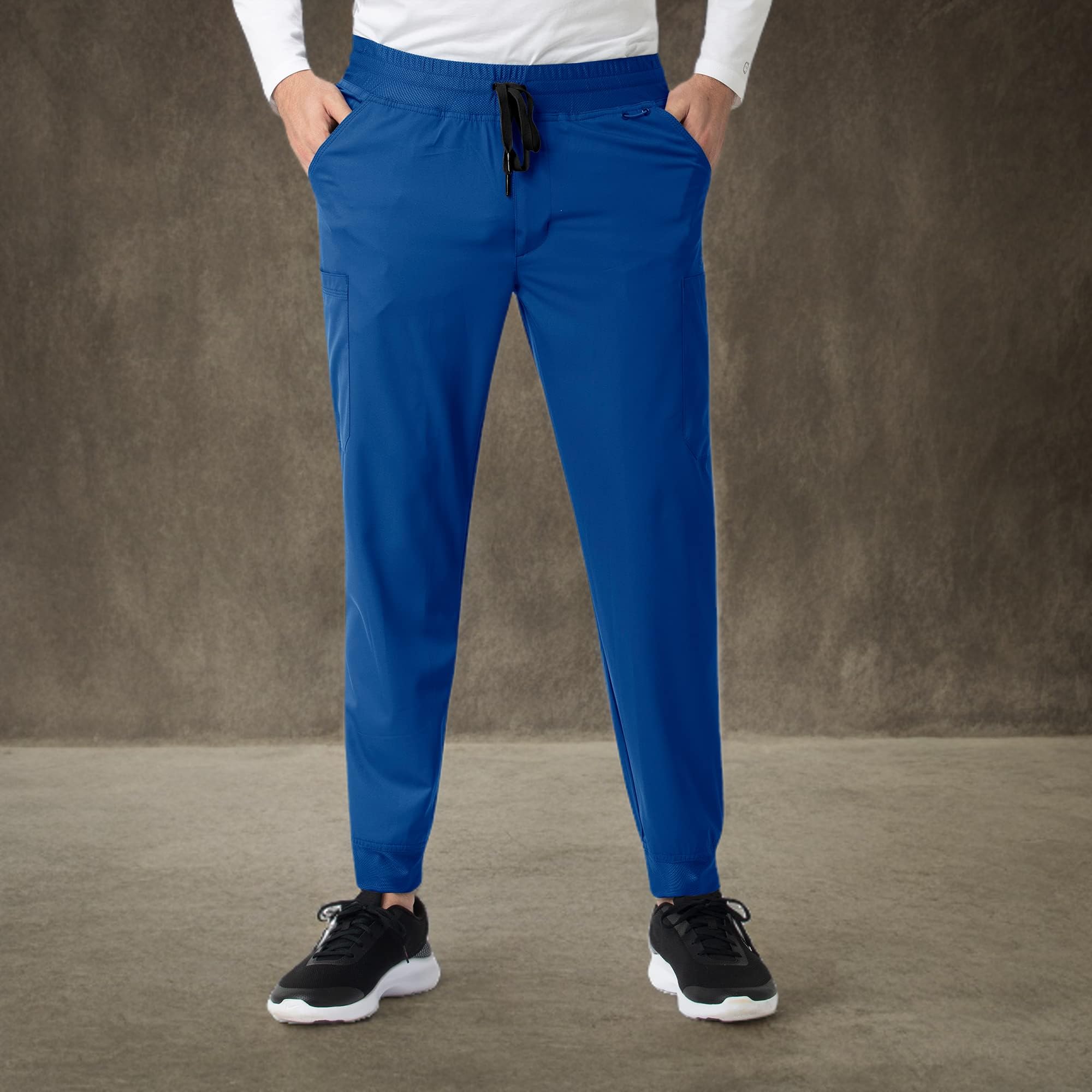Carhartt Men's Comfort Cargo Jogger Pants - Durable Work Pants for Construction, Hiking & Outdoor Activities