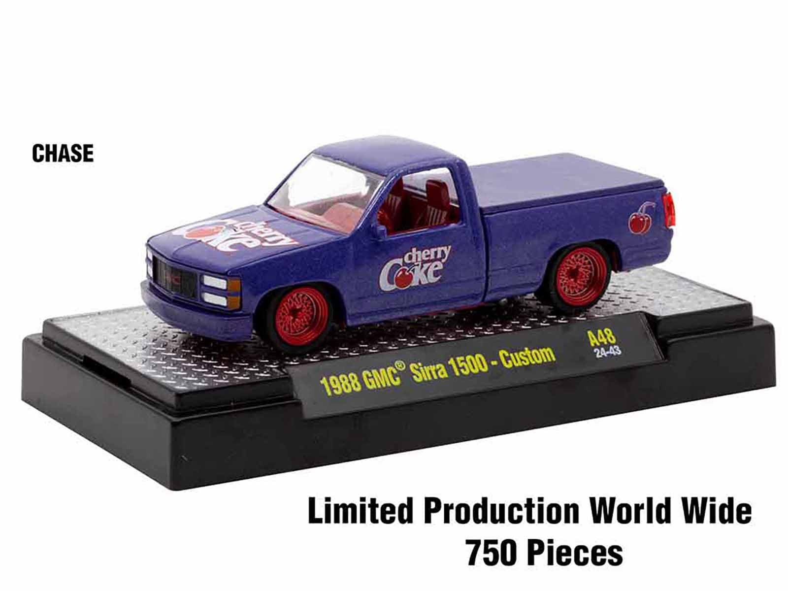 Limited Edition M2 Machines 1/64 Diecast Model Cars - Sodas Set of 3 Pieces (Release 48, Only 9650 Worldwide) - Perfect for Collectors, Display, and Gift Giving