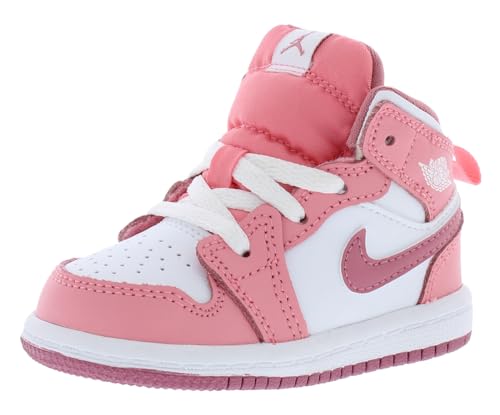 White/Coral Pink