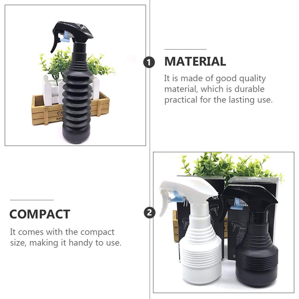 FRCOLOR Continuous Spray Bottle - Hair Styling, Salon, Gardening & Skin Care Mister - Fine Mist Water Sprayer for Hairstyling, Cleaning, Plants & Beauty (Ideal for Salons, Home Hair Care & Garden Use)