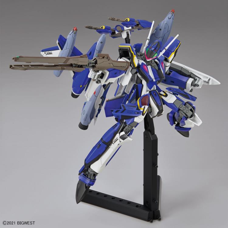 Bandai Macross Delta HG 1/100 YF-29 Durandal Valkyrie Model Kit - Maximilian Genius Version | Collectible Anime Robot Toy for Display & Gifting | Perfect for Sci-Fi Fans & Model Builders