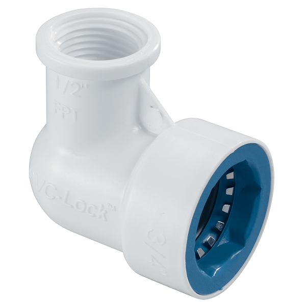 Hydro Rain PVCL 407 101 PVC Lock® 3/4