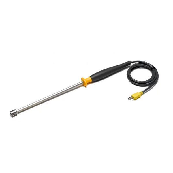 Fluke 80PK-27 SureGrip Industrial Surface Temperature Probe - High Accuracy Thermocouple for HVAC, Automotive & Food Safety Testing