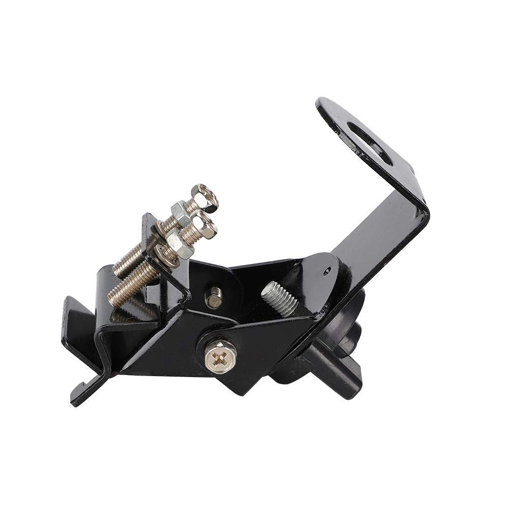 Wendry 180° Rotatable SO239 Mobile Radio Antenna Mount Bracket - Durable & Wear-Resistant Car Antenna Stand for CB/Ham Radio Installation | Perfect for Off-Road Vehicles, Trucks & Emergency Communication