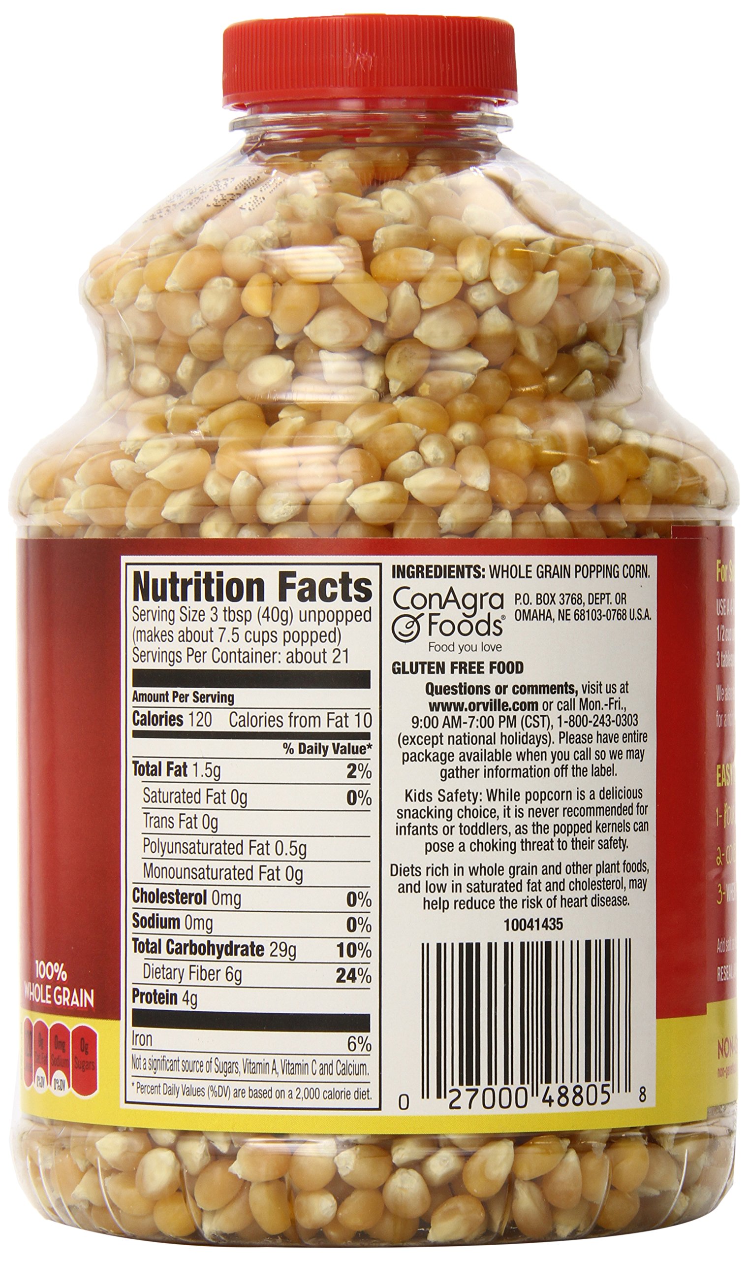 Orville Redenbacher's Original Microwave Popcorn - 30 Ounce (Pack of 12) - Buttery, Light & Crispy - Perfect for Movie Nights, Snacking & Family Gatherings