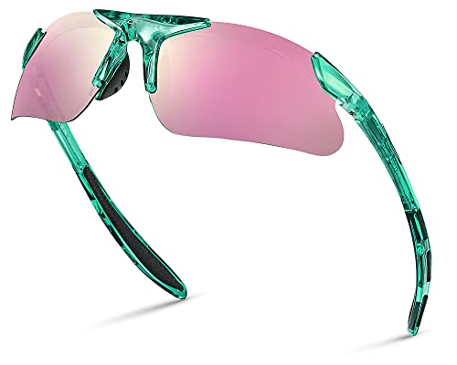 Turquoise | Pink Mirror
