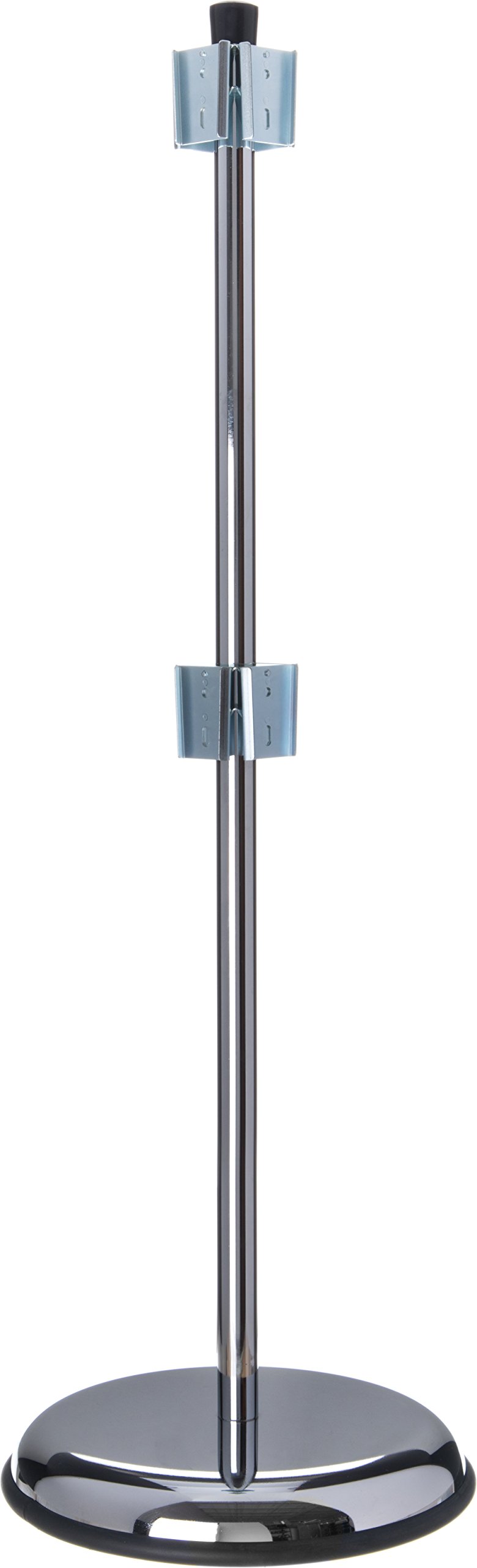 San Jamar Stainless Steel Revolving Cup & Lid Dispenser Stand - 30.5