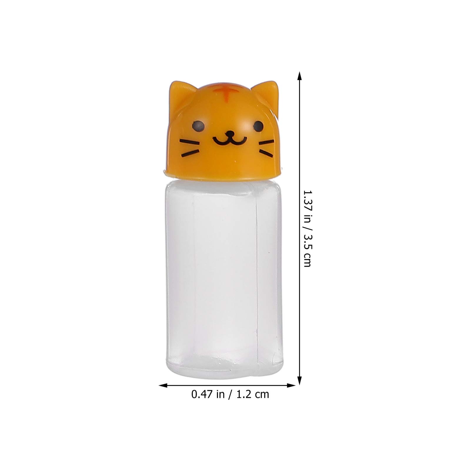 3Pcs Mini Sauce Squeeze Bottles for Lunch Box - Cute Cat & Dog Shaped Ketchup Condiment Bottles with Dropper | Portable Dressing Dispensers for Bento Box, Picnics, BBQs & Home Kitchen Use