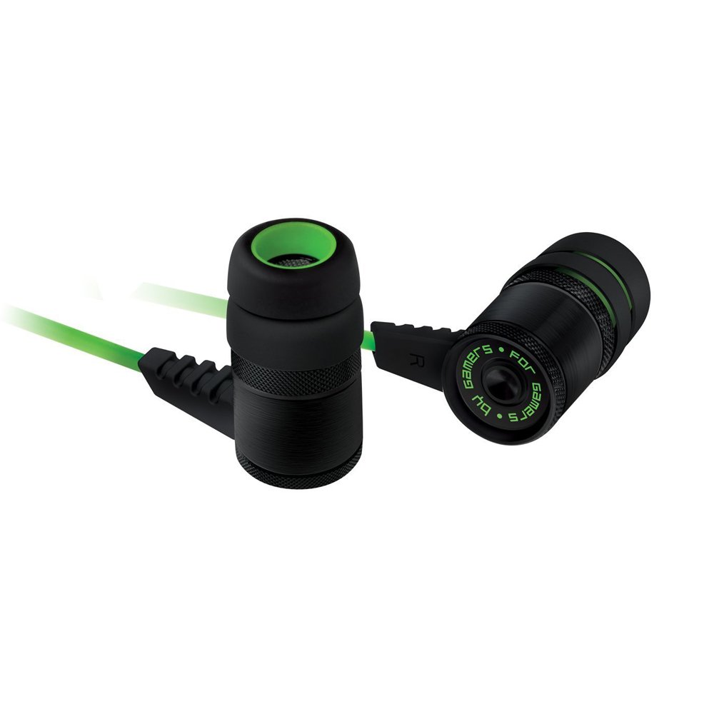 Razer Hammerhead Pro Gaming Earbuds - Noise Isolating In-Ear Headphones for PC, Mobile & Music | Perfect for Gaming, Workouts & Commuting