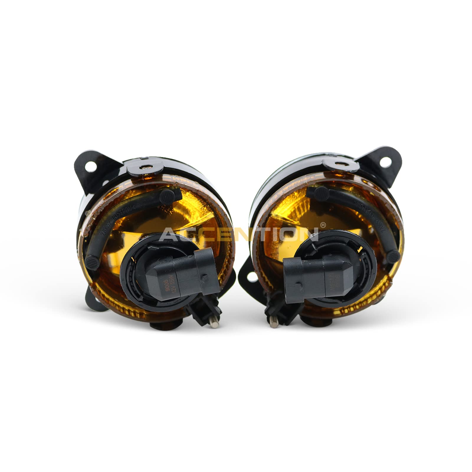 VW Polo GTI 9N3 MK4 Facelift (2005-2010) LED Fog Lights - Bright Front Fog Lamps for Enhanced Visibility in Rain & Fog - Perfect for Night Driving & Low Visibility Conditions