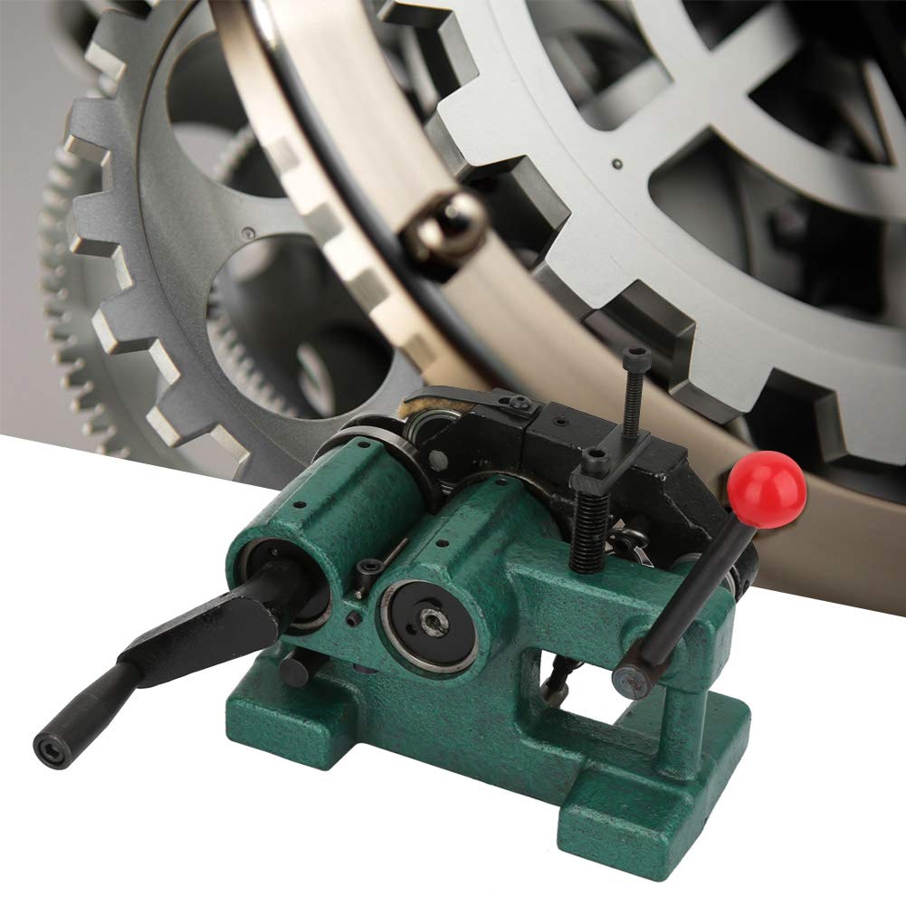 Precision Mini PGA Manual Punch Grinding Machine - 5um High Accuracy Micro Punch Grinder with Reduction Motor for Jewelry, Watchmaking & Tool Repair