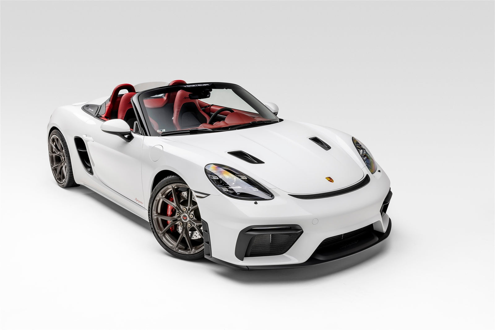 Porsche 718 Spyder VFA 103 Diecast Model Car - 1:18 Scale Collectible Toy for Adults & Kids - Perfect for Display, Gifts & Car Enthusiast Collections