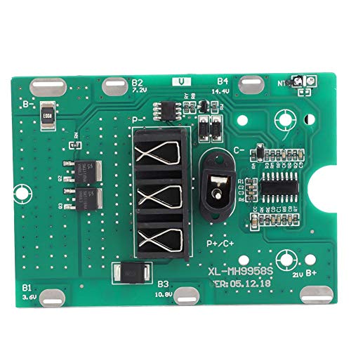FTVOGUE XL-MH9958S 5-String 21V Lithium Battery Protection Board for Power Tools - High-Efficiency Battery Management System for Drills, Saws & Electric Wrenches | DIY & Professional Electrical Accessories | Workshop & Construction Site Use