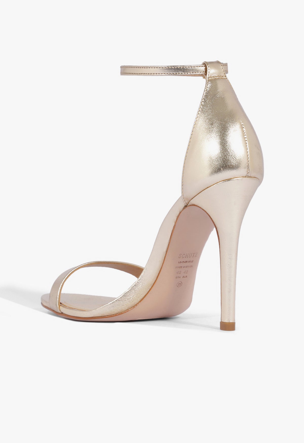 Cadey Lee Women's Metallic Sandals - Stylish Glitter Party Shoes for Weddings, Prom & Evening Events
