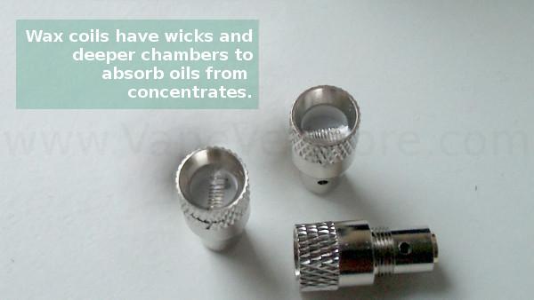Yocan Mak Dry Herb & Wax Vape Coils - Replacement Atomizers for Vaporizers | Perfect for On-the-Go Vaping & Home Use