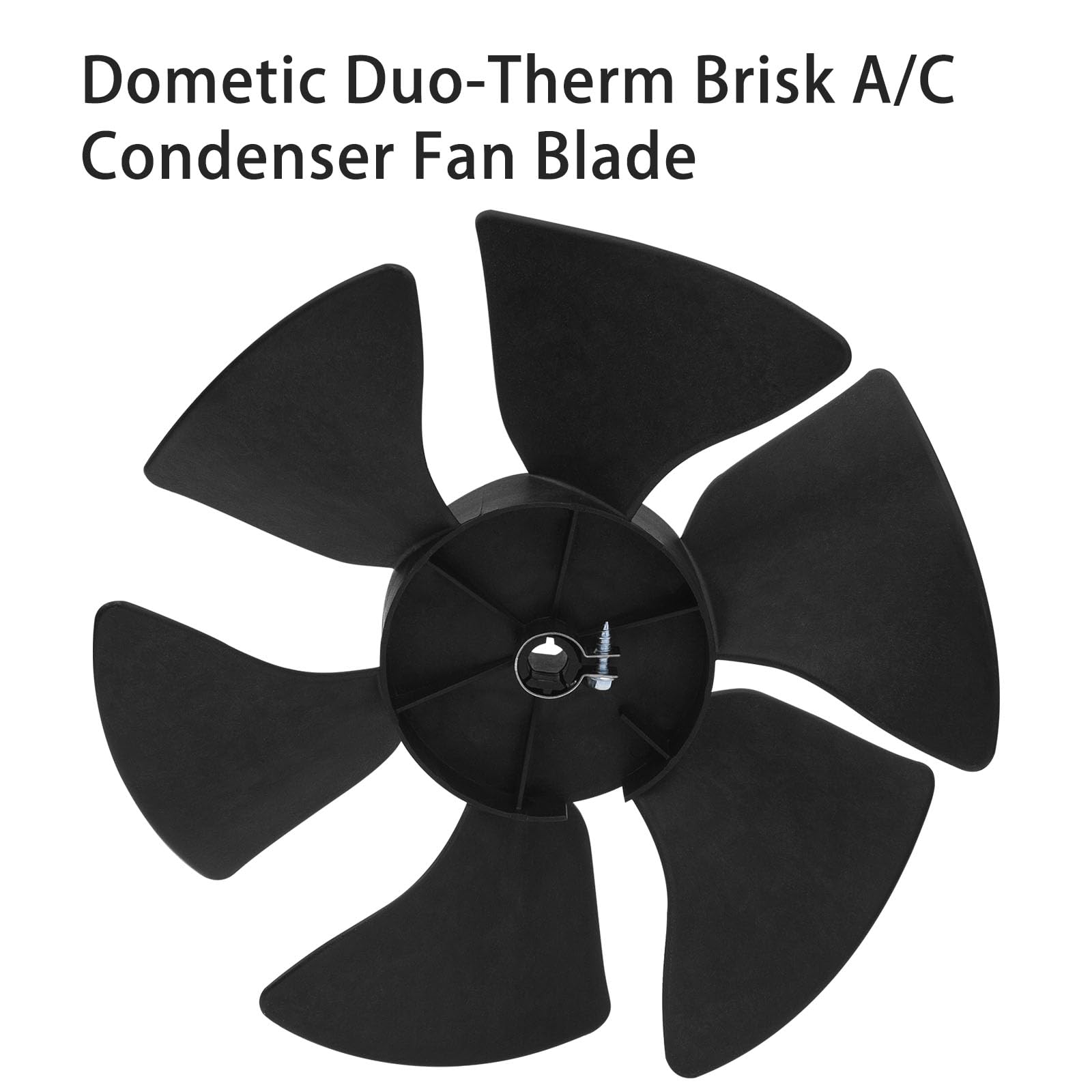 Dometic Brisk Air & Duo-Therm RV AC Fan Blade Replacement - Compatible with RV Air Conditioner Parts & Heat Pump Models - Perfect for RV Cooling System Repairs and Maintenance