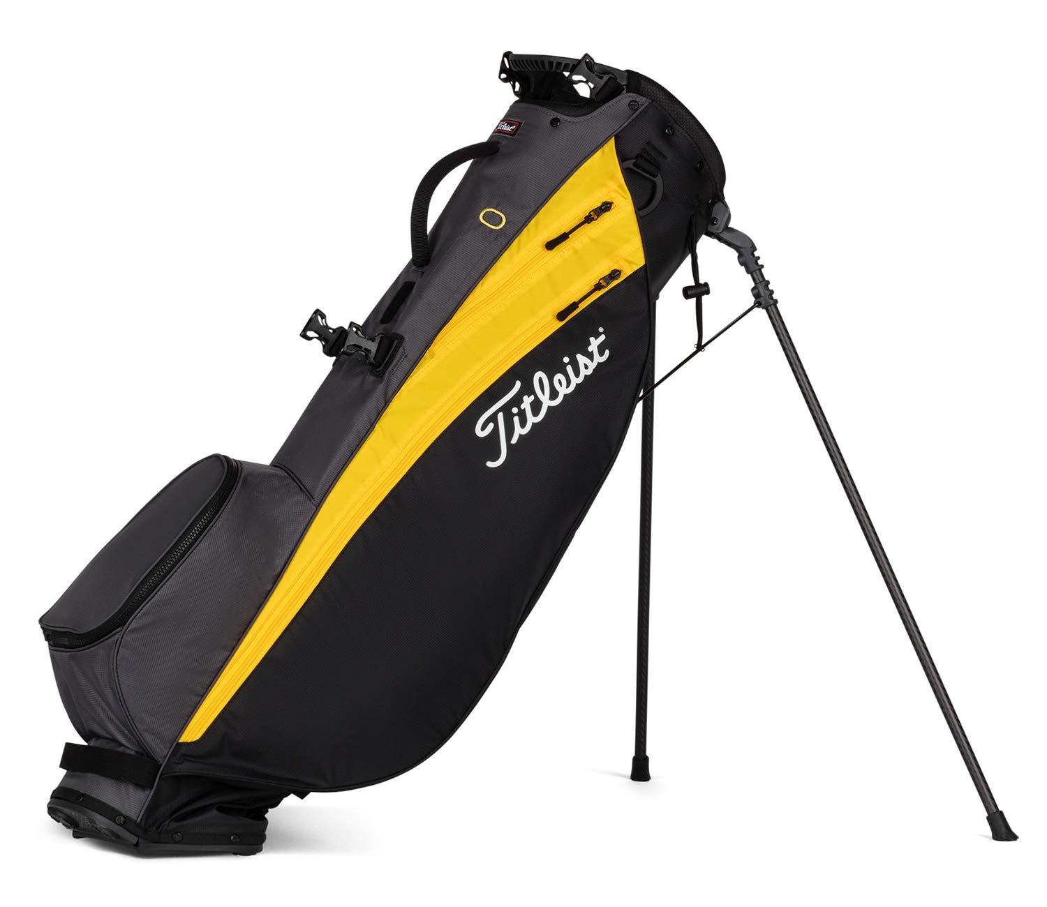 Titleist Players 4 Carbon Stand Golf Bag - Lightweight Premium Stand Bag for Golfers | Perfect for Tournaments & Practice Rounds