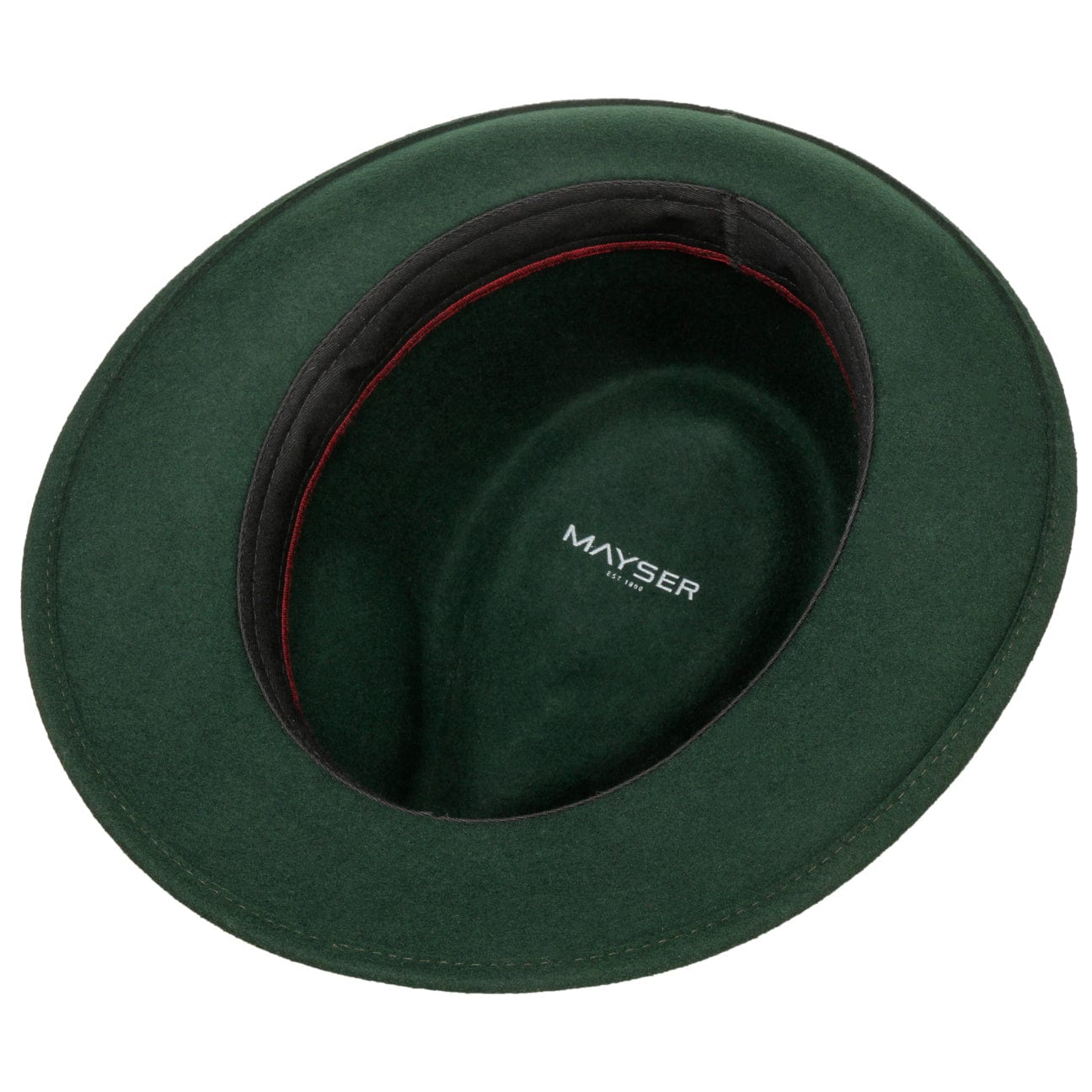 Stylish Mayser Manuel Fedora Hat for Men - Classic Wool Felt Dress Hat for Casual & Formal Occasions - Perfect for Weddings, Parties & Everyday Wear