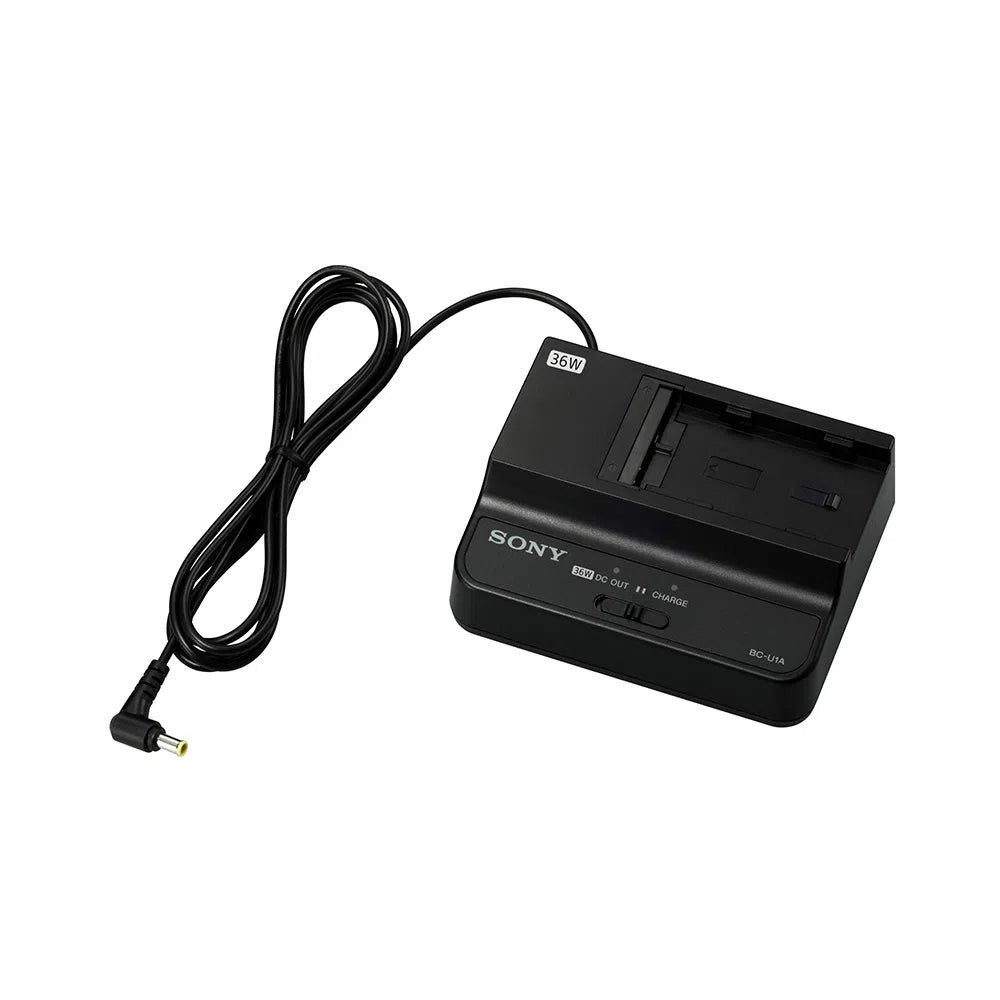 Original Sony BC-U1A/C3 SYL Battery Charger - Fast & Reliable Charging for Sony Cameras - Perfect for Travel, Photography & Professional Use