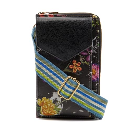 Floral Black