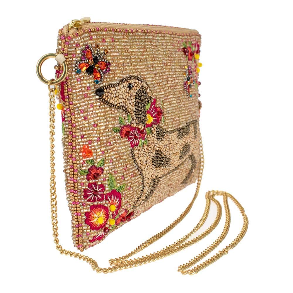 Mary Frances Doxie Mini Crossbody Bag for Women - Elegant Small Purse with Adjustable Strap, Perfect for Parties, Date Night & Everyday Use