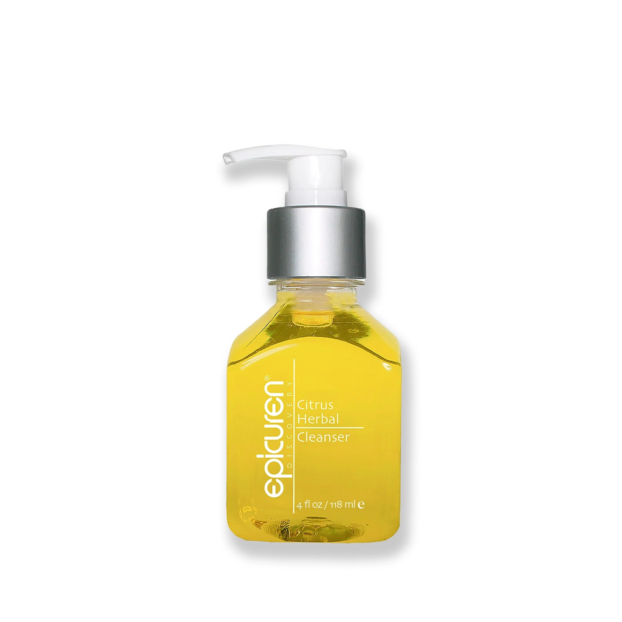 Epicuren Citrus Herbal Cleanser - Organic Face Wash for Sensitive Skin, Natural Exfoliating & Hydrating Facial Cleanser - Perfect for Daily Skincare Routine & Acne-Prone Skin