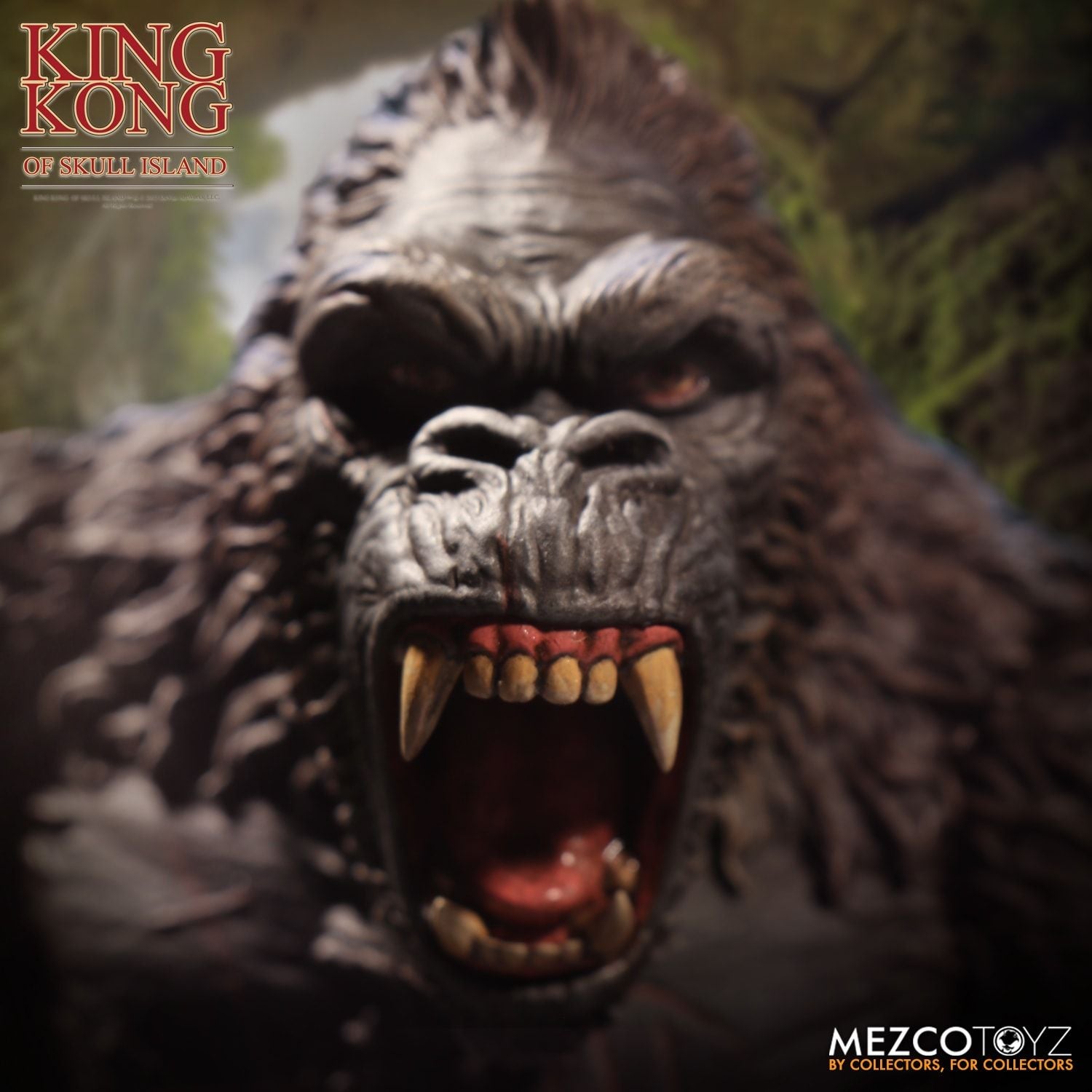 Mezco Toyz King Kong of Skull Island 7-Inch Action Figure - Collectible Movie Monster Toy for Display & Play | Perfect for Fans, Collectors & Home Decor