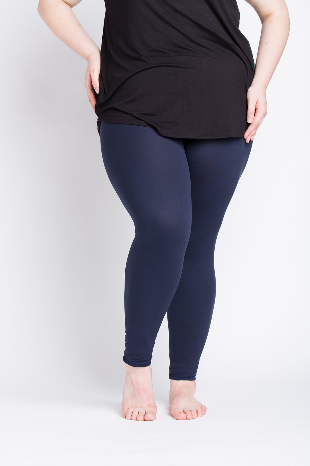 Navy Blue Plus Size Women's Clothing (3X, 5X) - Comfortable & Stylish for Casual Wear, Work & Special Occasions