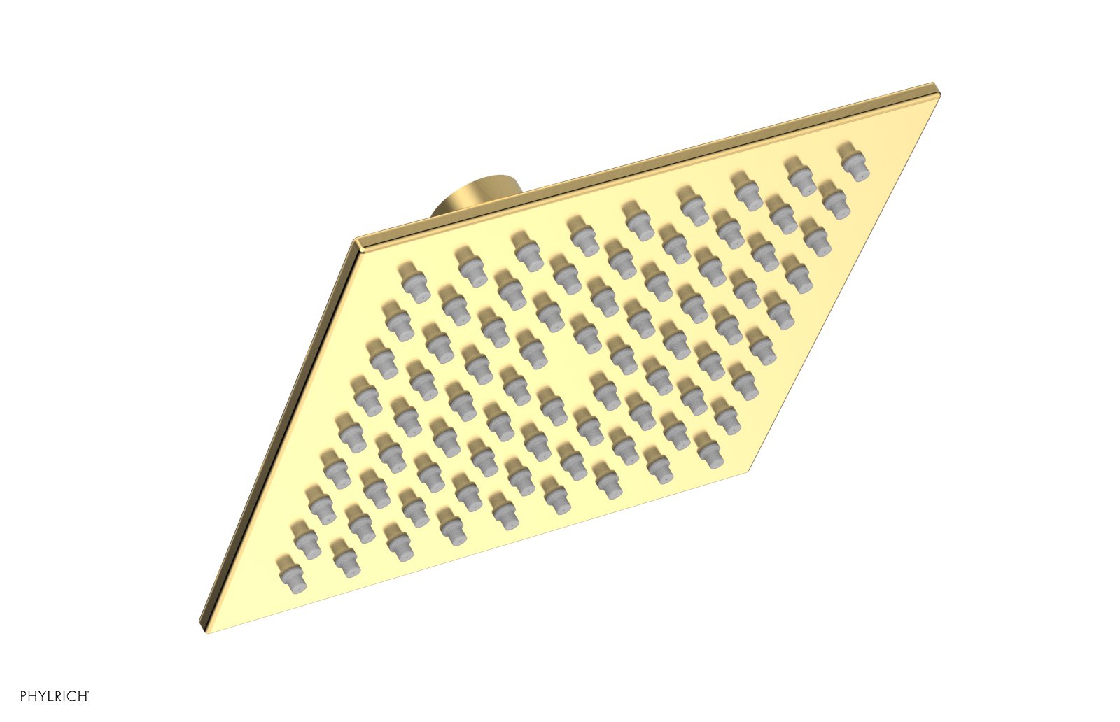 6 Inch Square Shower Head - High Pressure Rainfall Shower Panel with 3 Spray Modes for Modern Bathroom Upgrade - Perfect for Spa, Master Bath, and Luxury Home Renovation