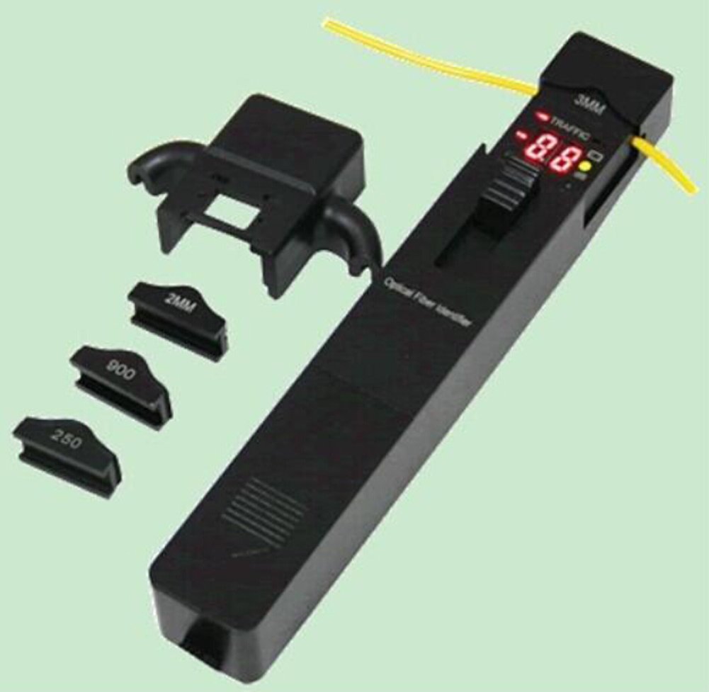 SSEYL OFI-300 PON Optical Fiber Identifier Tester - Professional Fiber Optic Network Tool for Cable Tracing & Signal Detection (Perfect for Telecom Technicians, Network Installations & Maintenance)