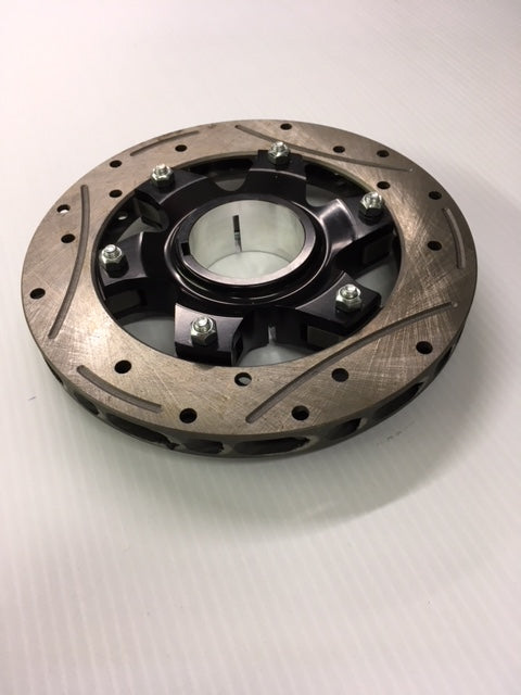 50mm 6 Point Rotor Assembly - Complete Brake Rotor Kit (193x16mm) for Cars & Trucks - Perfect for Performance Upgrades & Off-Road Use