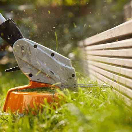 STIHL FSA 45 Cordless String Trimmer - 18V Lithium-Ion Battery Powered Lawn Edger & Weed Wacker - Perfect for Yard Maintenance, Landscaping & Garden Care