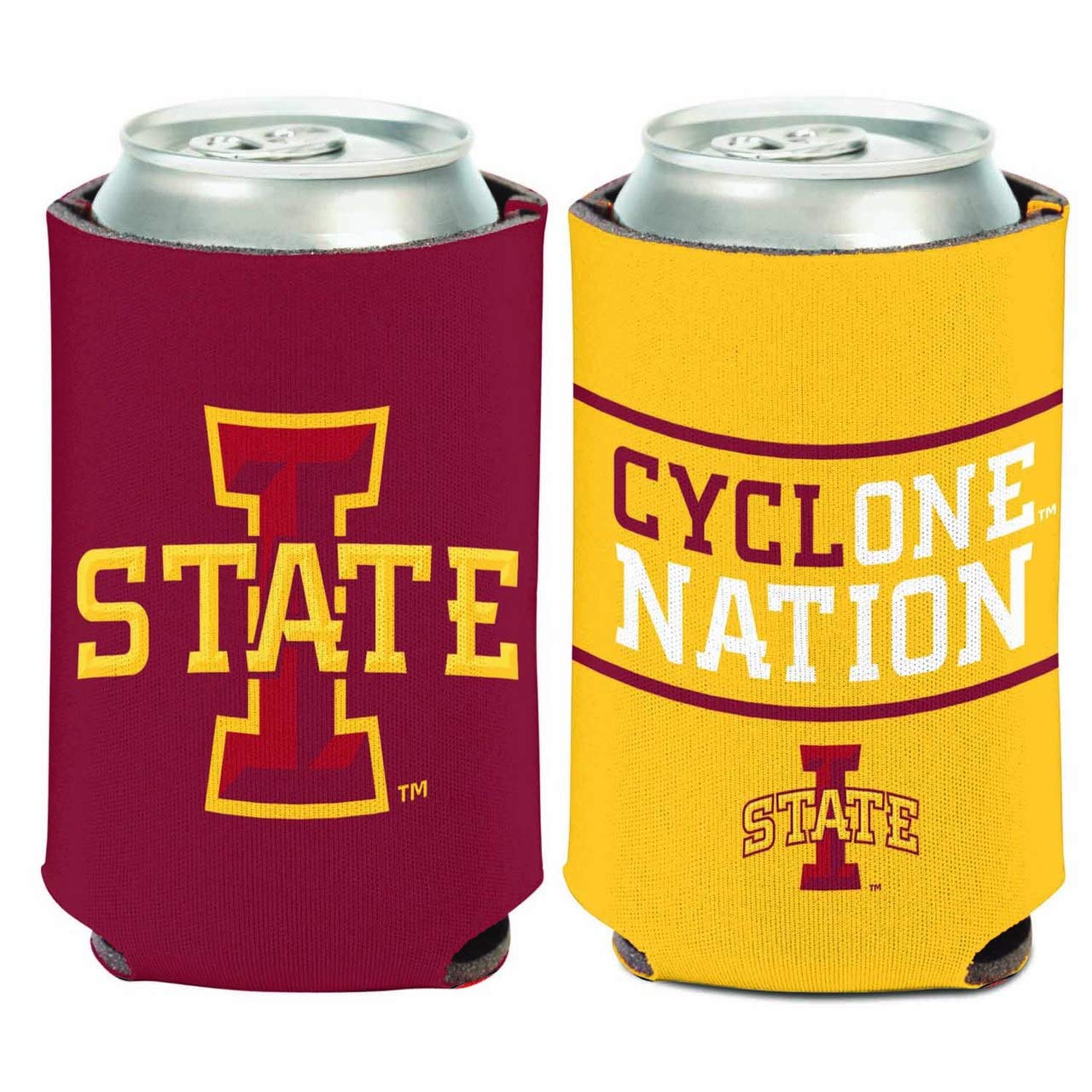 WinCraft Iowa State Cyclones NCAA Team Pride Can Cooler - Insulated Sleeve in Team Colors - Perfect for Tailgating, BBQs & Game Day Parties