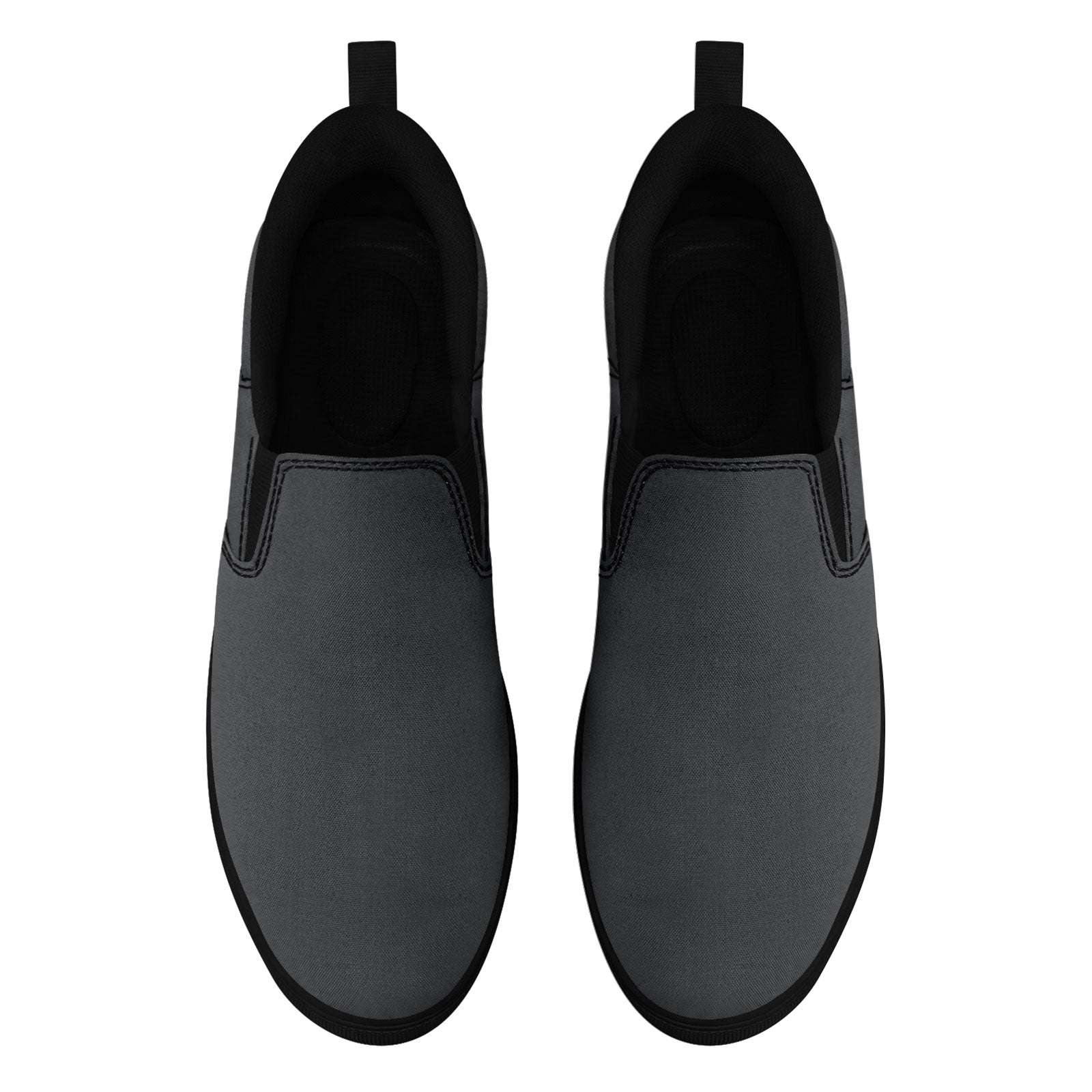 Custom Personalized Canvas Slip-On Sneakers - Handmade & Unique Design (FN071 E028030) - Perfect for Casual Wear, Gifts & Fashion Street Style