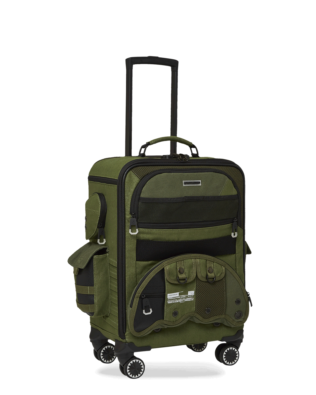 Special Ops Tactical Carry-On Luggage - Durable & Lightweight Travel Backpack for Business Trips & Adventure Travel - Perfect for Airplane, Commuting & Outdoor Activities