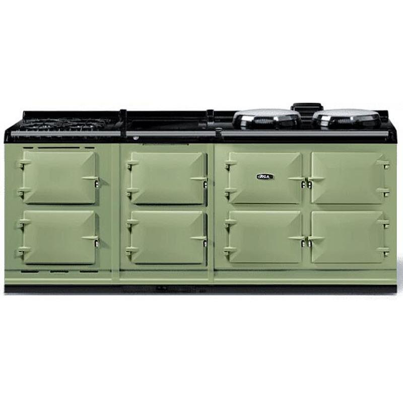 AGA AER7783IGOLI 83-Inch Classic Electric Range with Induction Cooking & Dual Fuel Module - Professional Kitchen Appliance for Home Chefs & Gourmet Cooking